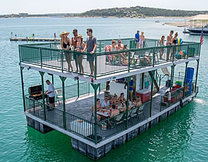 Lake Double Decker Boat Bash with Food & Souvenirs