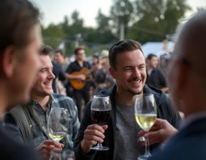 Wino Fest with Wine, Food, Music, & Vendors