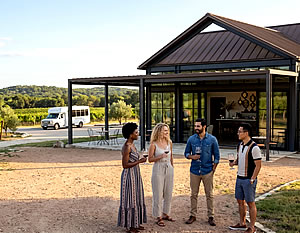 Driftwood Area BBQ, Winery & Brewery Shuttle