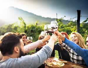 Granbury Area Winery Bus Tour & Italian Dishes