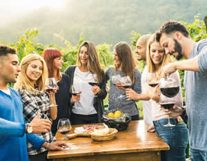 Fredericksburg Winery Tour & Delicious Italian Favorites