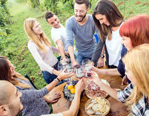 Granbury Area Winery Bus Tour & Italian Dishes